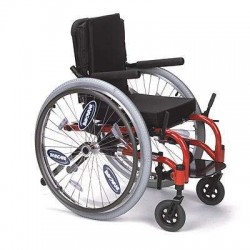Wózek inwalidzki dziecięcy aluminiowy