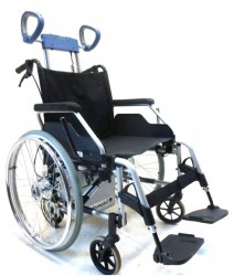 Schodołaz kroczący z wózkiem inwalidzkim