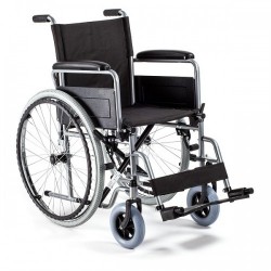 Wózek inwalidzki standardowy stalowy
