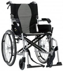 Wózek inwalidzki aluminiowy o wadze 10 kg!