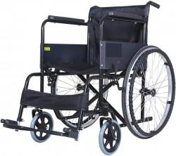 Wózek inwalidzki stalowy 14 kg